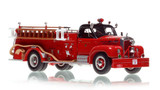 1:50 scale model of  Chicago Fire Department 1956 Mack® B95 Engine 78