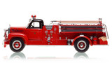 1:50 scale model of  Chicago Fire Department 1956 Mack® B95 Engine 78