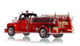 1:50 scale model of Chicago Fire Department 1956 Mack® B95 Engine 81
