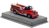 1:50 scale model of Chicago Fire Department 1956 Mack® B95 Engine 81
