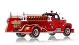 1:50 scale model of Chicago Fire Department 1956 Mack® B95 Engine 81