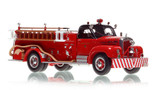 1:50 scale model of Chicago Fire Department 1956 Mack® B95 Engine 87