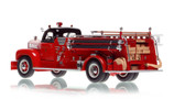 1:50 scale model of Chicago Fire Department 1956 Mack® B95 Engine 108