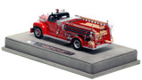 1:50 scale model of Chicago Fire Department 1956 Mack® B95 Engine 108