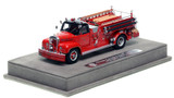 1:50 scale model of Chicago Fire Department 1956 Mack® B95 Engine 108