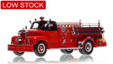1:50 scale model of Chicago Fire Department 1956 Mack® B95 Engine 108