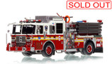 1:50 scale model of FDNY 2013 Seagrave Attacker HD High Pressure Engine 6 - Manhattan