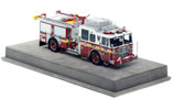 1:50 scale model of FDNY 2013 Seagrave Attacker HD High Pressure Engine 6 - Manhattan