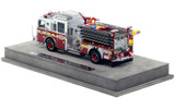 1:50 scale model of FDNY 2014 Seagrave Attacker HD High Pressure Engine 26 - Manhattan