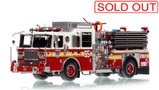 1:50 scale model of FDNY 2013 Seagrave Attacker HD High Pressure Engine 65 - Manhattan