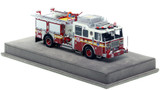 1:50 scale model of FDNY 2013 Seagrave Attacker HD High Pressure Engine 65 - Manhattan