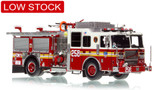 1:50 scale model of FDNY 2014 Seagrave Attacker HD High Pressure Engine 258 - Queens