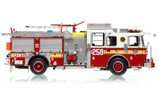 1:50 scale model of FDNY 2014 Seagrave Attacker HD High Pressure Engine 258 - Queens