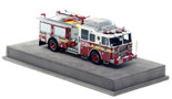 1:50 scale model of FDNY 2014 Seagrave Attacker HD High Pressure Engine 258 - Queens