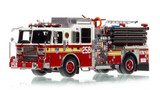 1:50 scale model of FDNY 2014 Seagrave Attacker HD High Pressure Engine 258 - Queens