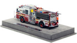 1:50 scale model of FDNY 2014 Seagrave Attacker HD High Pressure Engine 258 - Queens
