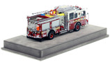 1:50 scale model of FDNY 2014 Seagrave Attacker HD High Pressure Engine 258 - Queens