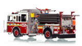 1:50 scale model of FDNY 2014 Seagrave Attacker HD High Pressure Engine 258 - Queens