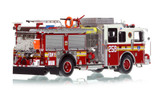 1:50 scale model of FDNY 2014 Seagrave Attacker HD High Pressure Engine 258 - Queens