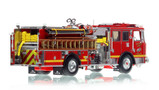 1:50 scale model of Los Angeles County Fire Department 2013 KME Predator Engine 16