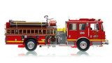 1:50 scale model of Los Angeles County Fire Department 2014 KME Predator Engine 26