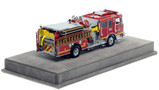 1:50 scale model of Los Angeles County Fire Department 2014 KME Predator Engine 26