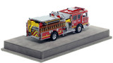 1:50 scale model of Los Angeles County Fire Department 2014 KME Predator Engine 33