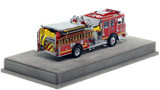 1:50 scale model of Los Angeles County Fire Department 2014 KME Predator Engine 76