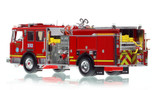 1:50 scale model of Los Angeles County Fire Department 2014 KME Predator Engine 103