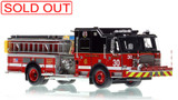 1:50 scale model of Chicago Fire Department 2020 E-One Cyclone II Engine 30