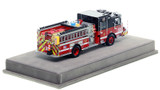 1:50 scale model of Chicago Fire Department 2020 E-One Cyclone II Engine 30