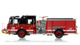 1:50 scale model of Chicago Fire Department 2019 E-One Cyclone II Engine 39
