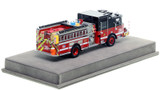 1:50 scale model of Chicago Fire Department 2019 E-One Cyclone II Engine 39