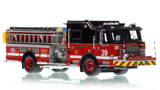 1:50 scale model of Chicago Fire Department 2019 E-One Cyclone II Engine 39