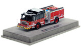1:50 scale model of Chicago Fire Department 2019 E-One Cyclone II Engine 39