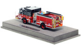 1:50 scale model of Chicago Fire Department 2019 E-One Cyclone II Engine 39