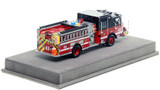 1:50 scale model of Chicago Fire Department 2020 E-One Cyclone II Engine 43