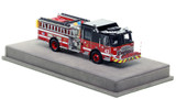 1:50 scale model of Chicago Fire Department 2020 E-One Cyclone II Engine 43