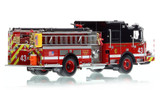 1:50 scale model of Chicago Fire Department 2020 E-One Cyclone II Engine 43
