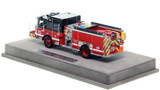 1:50 scale model of Chicago Fire Department 2020 E-One Cyclone II Engine 72