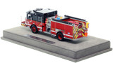 1:50 scale model of Chicago Fire Department 2019 E-One Cyclone II Engine 74