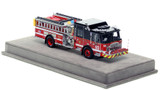 1:50 scale model of Chicago Fire Department 2020 E-One Cyclone II Engine 93