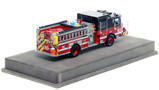 1:50 scale model of Chicago Fire Department 2020 E-One Cyclone II Engine 93