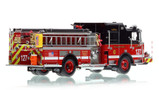 1:50 scale model of Chicago Fire Department 2020 E-One Cyclone II Engine 127