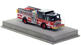 1:50 scale model of Chicago Fire Department 2020 E-One Cyclone II Engine 127