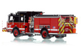 1:50 scale model of Chicago Fire Department 2020 E-One Cyclone II Engine 127