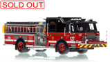 1:50 scale model of Chicago Fire Department 2020 E-One Cyclone II Engine 127