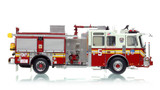 1:50 scale model of Fire Department City of New York KME Engine 5 - Manhattan