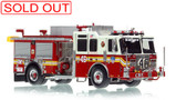 1:50 scale model of Fire Department City of New York 2015 KME Engine 46 - Bronx