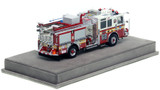 1:50 scale model of Fire Department City of New York 2016 KME Engine 62 - Bronx